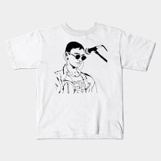 Sinead O Connor Style Classic Kids T-Shirt